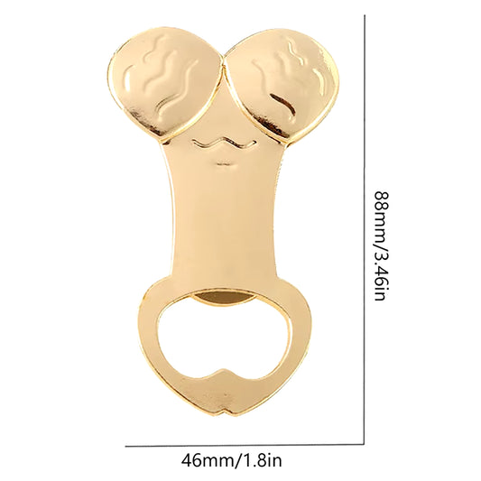 1Pcs Bar Tool Accessories Beer Bottle Openers Funny Gay Bar Corkscrew Sexy Beer Open Bottle Corkscrew Kitchen Gadget