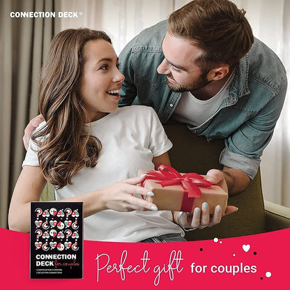 Couples Games Adult Card Games – Fun, Thought-Provoking Question Games for Couples New & Old to Ignite Communication – Party Appropriate & Playable W/Multiple Couples (100 Cards)